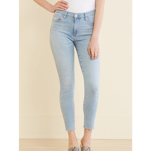 Agolde Denim - Agolde Sophie Crop Skinny Jeans 27